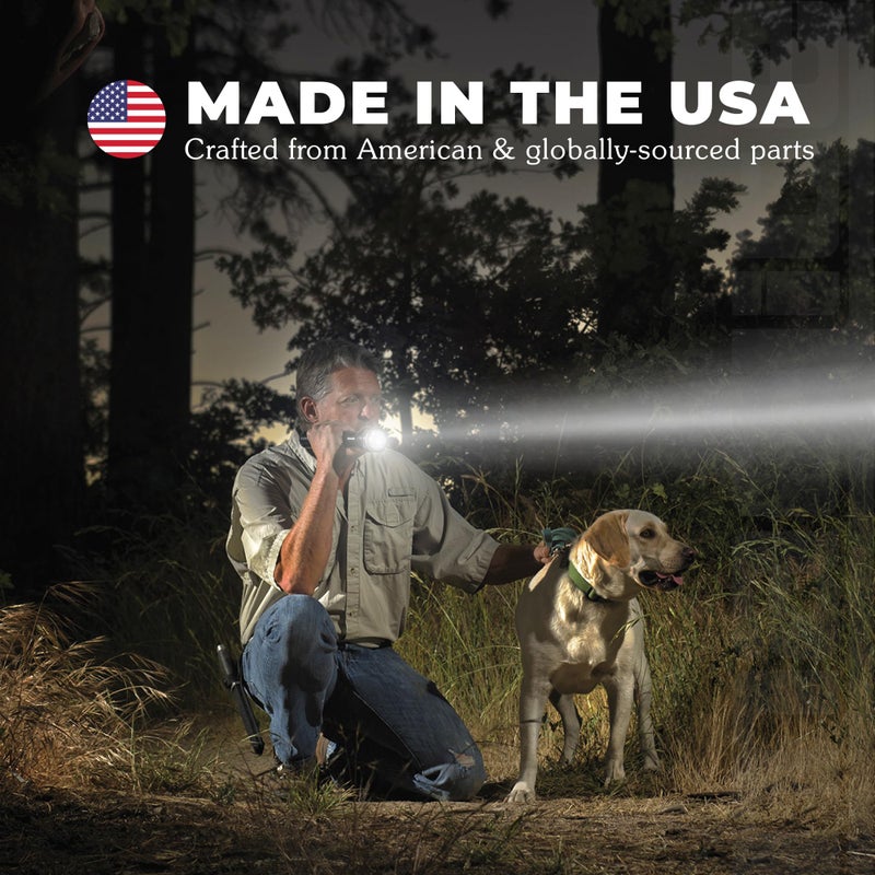 MagLite ML50L 3-Cell C LED Flashlight, Adjustable Beam, High & Low Modes, Water-Resistant - Black - Image 3